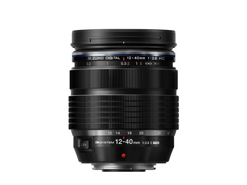 Objectif hybride OM System ED 12-40mm f/2.8 PRO II noir