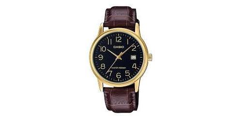 CASIO  Femmes Analogique Quartz Montre MTP-V002GL-1B