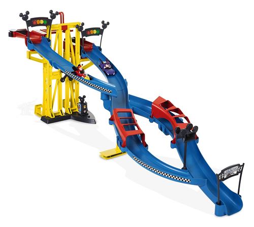 Playset Super piste d’entraînement Mickey et ses amis IMC Toys