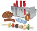 Kit de barbecue et Rôtisserie en bois Melissa et Doug
