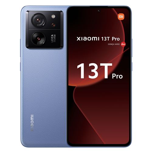 Smartphone Xiaomi 13T Pro 6.67 5G Double SIM 1 To Bleu