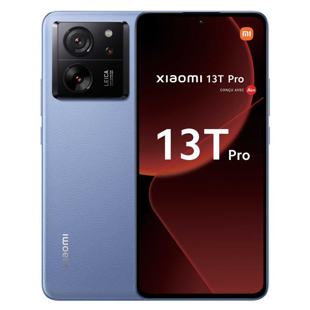 Tiroir SIM Premium Bleu Pour Xiaomi 13T / 13T Pro - Neuf, Compatible Double SIM