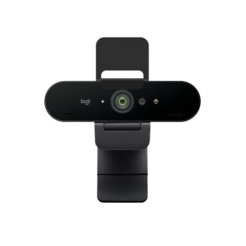 Webcam Logitech Brio 4K Noir