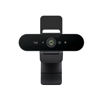 Webcam Logitech Brio 4K Noir - Webcam - Achat & prix | fnac