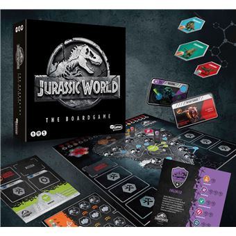 Jeu de société Ducale Just Games Jurassic World