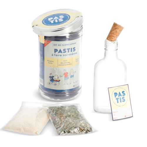 Kit de fabrication de Pastis : Un cadeau original pour Homme