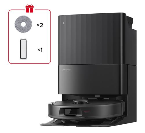 Roborock Noir Aspirateur Robot Qrevo S Prox - Image 4