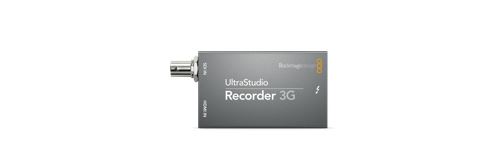 Accessoire caméscope Blackmagic UltraStudio Recorder 3G Gris
