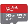 Carte mémoire micro SD SanDisk Ultra A1 512 Go