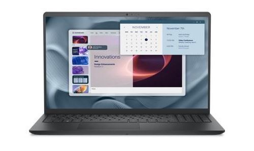 PC Portable Dell Pro 15 Essential Pv15250 15,6" Full Hd 120 Hz Intel® Core™ i5 8 Go Ram 512Go SSD Noir Carbone Reconditionné