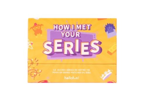 Jeu d'ambiance Hellofun How I met your Séries - Hellofun