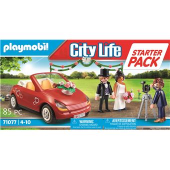 Playmobil City Life 71077 Couple de mariés