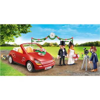 Playmobil City Life 71077 Couple de mariés