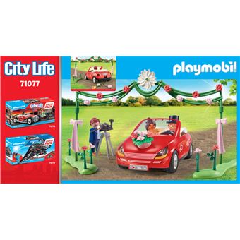 Playmobil City Life 71077 Couple de mariés