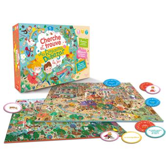 Jeu de société Auzou Cherche et trouve au Royaume Dubazar