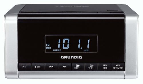 Grundig CCD 5690 SPCD - klokradio - CD