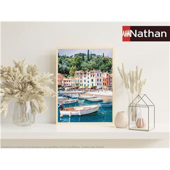 Puzzle Nathan Printemps à Portofino 500 pièces