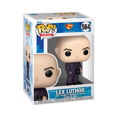 Figurine Funko Pop Heroes Lex Luthor