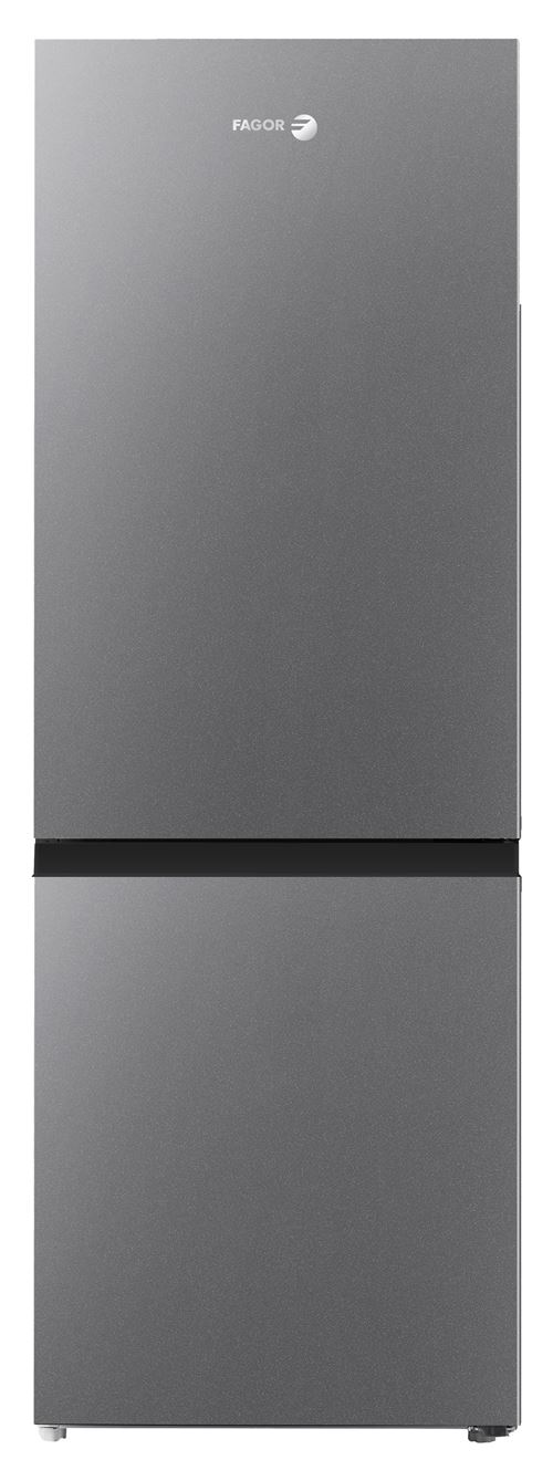 Réfrigérateur Congélateur En Bas Fagor Fcb175Es 175 L Inox
