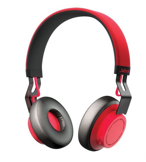 JABRA MOVE WIRELESS RED