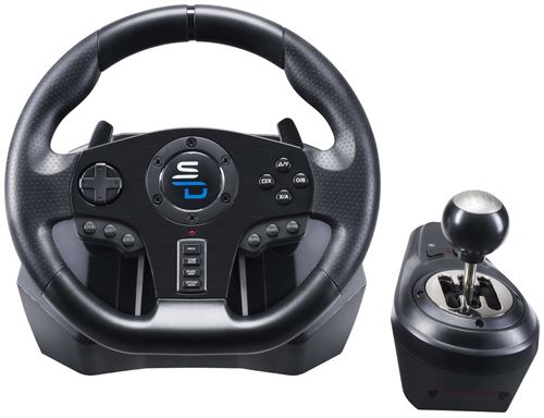 Acheter Volant Drive Pro Sport Subsonic GS850-X Noir État correct - 157,76 € Volant Drive Pro Sport Subsonic GS850-X Noir État correct - Subsonic reconditionné disponible sur Fnac