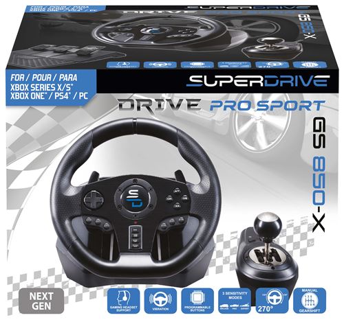 Subsonic Superdrive ハンドルコントローラー GS850-X
