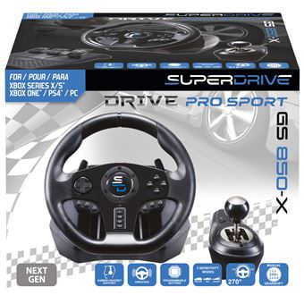 Subsonic PS4/XB1/Xbox serie X/S DRIVE SPORT GS 850-X