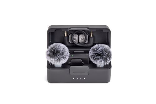Microphone sans fil Dji Mic Mini 2 Bluetooth 2 TX + 1 RX Blanc + Etui de chargement Noir État correct -  reconditionné disponible sur Fnac