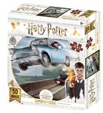 Puzzle 300 pièces Prime 3D Harry Potter Ford Anglia