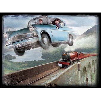 Puzzle 300 pièces Prime 3D Harry Potter Ford Anglia