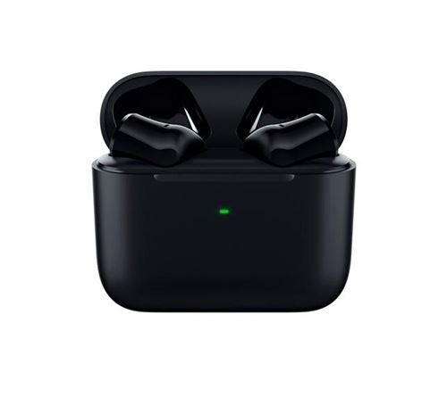 Ecouteurs sans fil Bluetooth Razer Hammerhead True Wireless X Noir
