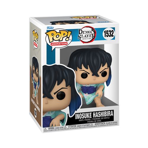 POP Animation: Demon Slayer Inosuke Kimono - vue 5