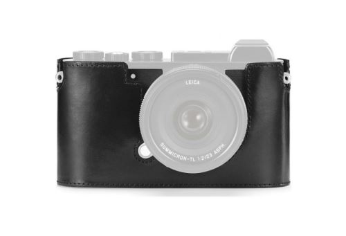 Etui de protection Leica en Cuir Noir