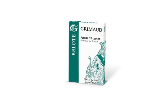 Acheter Jeu de 32 Cartes - Belote - Grimaud Expert