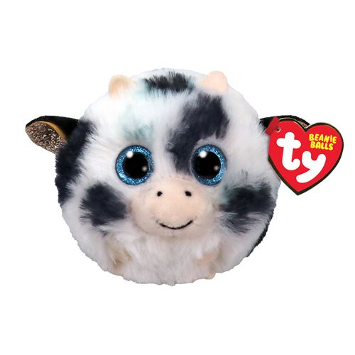 Peluche Beanie Boo Ethel la Vache Douceur et Amour Neuf - vue 3