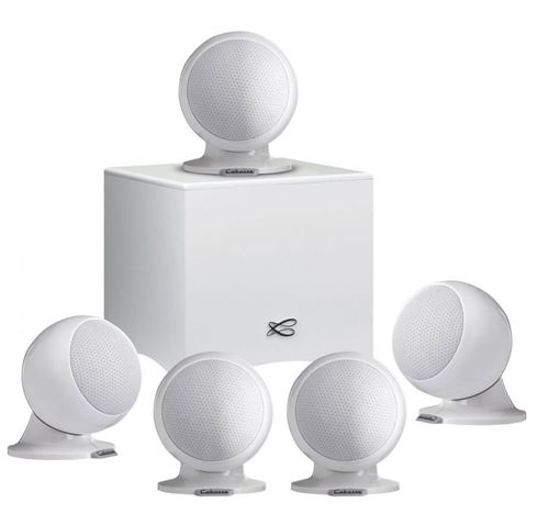 Cabasse Alcyone 2 5.1 Luidsprekerpakket Wit