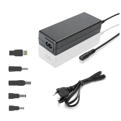 Adaptateur secteur universel 100 Watts DLH Noir