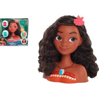 Tête à coiffeur Disney Princesses Basic Moana