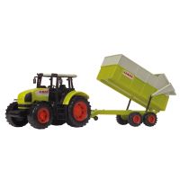 Starlux - Macfarm : Agriculture 2 Tracteurs CLAAS avec remorques +