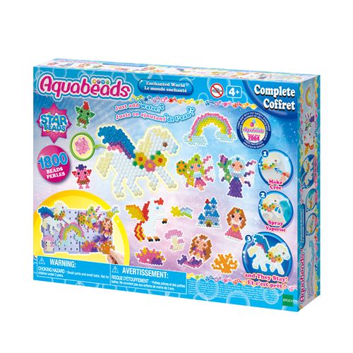Perles Aquabeads Le monde enchanté