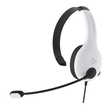 Casque Gaming filaire PDP LVL30 Blanc pour Xbox One