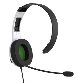 Casque Gaming filaire PDP LVL30 Blanc pour Xbox One