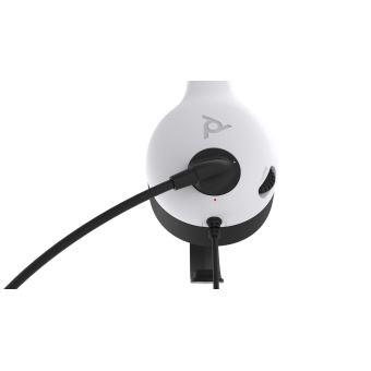 Casque Gaming filaire PDP LVL30 Blanc pour Xbox One