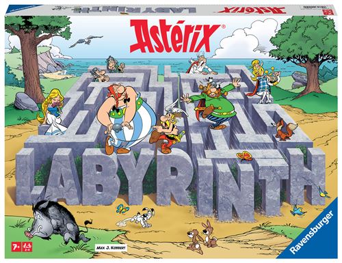 Boite de Jeu de stratégie Ravensburger Astérix Labyrinth