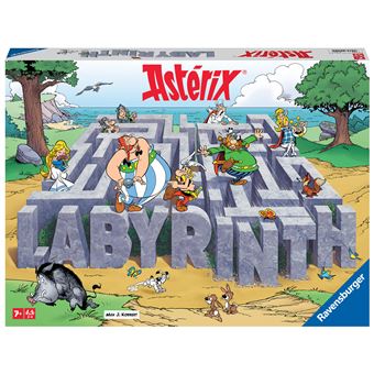 Jeu de stratégie Ravensburger Astérix Labyrinth