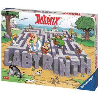 Jeu de stratégie Ravensburger Astérix Labyrinth