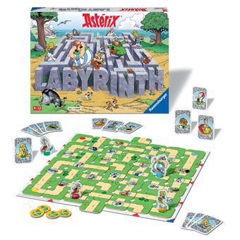 Jeu de stratégie Ravensburger Astérix Labyrinth