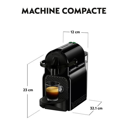 Machine café Nespresso Magimix Inissia - Achat prix | fnac