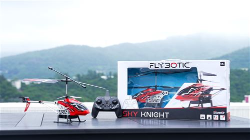 FLYBOTIC – Hélicoptère télécommandé SKY KNIGHT – Silverlit
