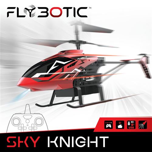Hélicoptère télécommandé - Sky knight - Exost - La Grande Récré
